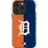 MLB Detroit Tigers Split iPhone 15 Pro Impact Case